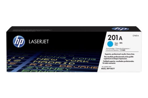 Oryginalny Toner Cyan HP Color LaserJet Pro M252, M277 MFP (201A CF401A) Oryginalny Toner Cyan HP Color LaserJet Pro M252, M277 MFP (201A CF401A)