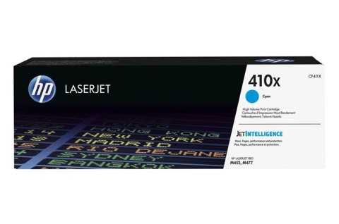 Oryginalny Toner Cyan HP Color LaserJet Pro M377, M452, M477 (410X CF411X) Oryginalny Toner Cyan HP Color LaserJet Pro M377, M452, M477 (410X CF411X)