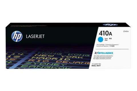 Oryginalny Toner Cyan HP Color LaserJet Pro M377, M452, M477 (410A CF411A) Oryginalny Toner Cyan HP Color LaserJet Pro M377, M452, M477 (410A CF411A)