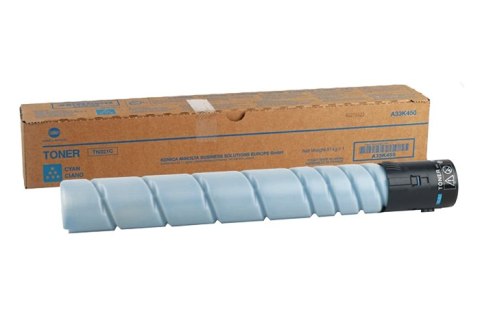 Oryginalny Toner Cyan Konica Minolta Bizhub C224, C284, C364 (TN321C, TN-321C, A33K450) Oryginalny Toner Cyan Konica Minolta Bizhub C224, C284, C364 (TN321C, TN-321C, A33K450)