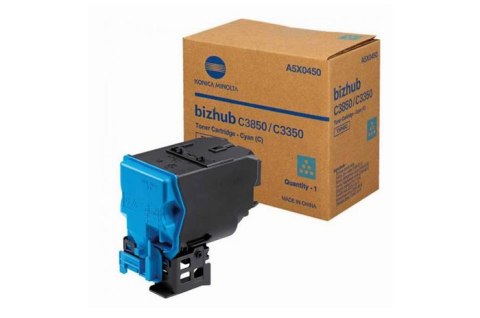 Oryginalny Toner Cyan Konica Minolta Bizhub C3350, C3850 (TNP48C, TNP-48C, A5X0450) Oryginalny Toner Cyan Konica Minolta Bizhub C3350, C3850 (TNP48C, TNP-48C, A5X0450)
