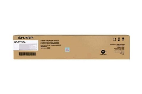 Oryginalny Toner Cyan Sharp BP-50C26 (BP-GT70CA, BPGT70CA) Oryginalny Toner Cyan Sharp BP-50C26 (BP-GT70CA, BPGT70CA)