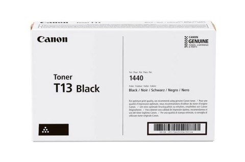 Oryginalny Toner Czarny Canon i-SENSYS X 1440i, 1440iF (T13, 5640C006) Oryginalny Toner Czarny Canon i-SENSYS X 1440i, 1440iF (T13, 5640C006)
