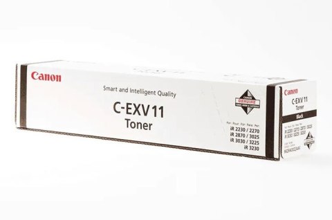 Oryginalny Toner Czarny Canon iR2230, iR2270, iR2870, iR3025, iR3030, iR3225, iR3230 (C-EXV11, CEXV11, 9629A002) Oryginalny Toner Czarny Canon iR2230, iR2270, iR2870, iR3025, iR3030, iR3225, iR3230 (C-EXV11, CEXV11, 9629A002)