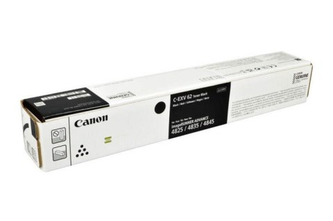 Oryginalny Toner Czarny Canon iR4825, iR4835, iR4845 (C-EXV62, CEXV62, 5141C002) Oryginalny Toner Czarny Canon iR4825, iR4835, iR4845 (C-EXV62, CEXV62, 5141C002)