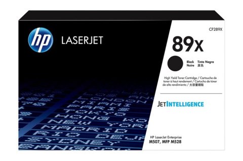 Oryginalny Toner Czarny HP LaserJet Enterprise M507, MFP M528 (89X CF289X) Oryginalny Toner Czarny HP LaserJet Enterprise M507, MFP M528 (89X CF289X)