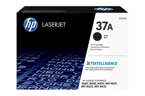 Oryginalny Toner Czarny HP LaserJet Enterprise M607, M608, M609, M631 MFP, M632 MFP, M633 MFP (37A CF237A) Oryginalny Toner Czarny HP LaserJet Enterprise M607, M608, M609, M631 MFP, M632 MFP, M633 MFP (37A CF237A)