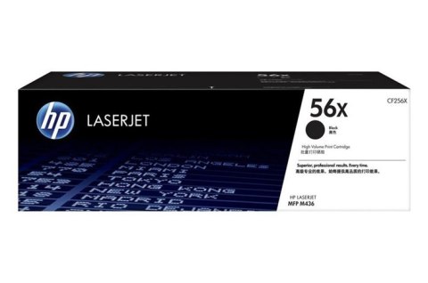 Oryginalny Toner Czarny HP LaserJet M436 MFP (56X CF256X) Oryginalny Toner Czarny HP LaserJet M436 MFP (56X CF256X)