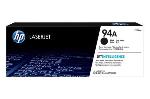 Oryginalny Toner Czarny HP LaserJet Pro M118, MFP M148, MFP M149 (94A CF294A) Oryginalny Toner Czarny HP LaserJet Pro M118, MFP M148, MFP M149 (94A CF294A)
