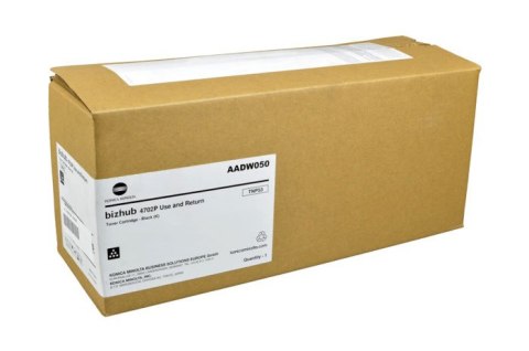 Oryginalny Toner Czarny Konica Minolta Bizhub 4702P (TNP53, TNP-53, AADW050) Oryginalny Toner Czarny Konica Minolta Bizhub 4702P (TNP53, TNP-53, AADW050)