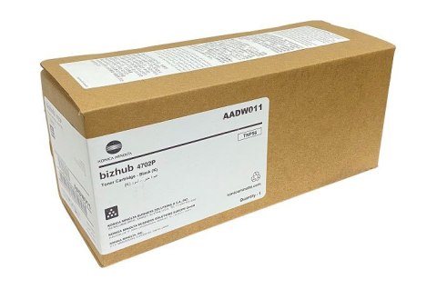 Oryginalny Toner Czarny Konica Minolta Bizhub 4702P (TNP56, TNP-56, AADW011) Oryginalny Toner Czarny Konica Minolta Bizhub 4702P (TNP56, TNP-56, AADW011)