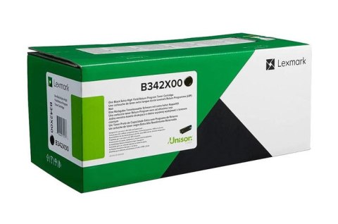 Oryginalny Toner Czarny Lexmark B3340, B3442, MB3442 (B342X00) Oryginalny Toner Czarny Lexmark B3340, B3442, MB3442 (B342X00)
