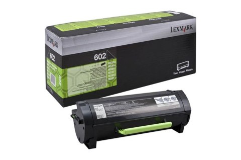 Oryginalny Toner Czarny Lexmark MX310, MX410, MX510, MX511, MX611 (60F2000) Oryginalny Toner Czarny Lexmark MX310, MX410, MX510, MX511, MX611 (60F2000)