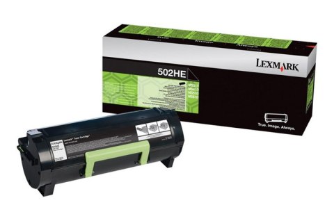 Oryginalny Toner Czarny Lexmark MS310, MS410, MS415, MS510, MS610 (50F2H0E) Oryginalny Toner Czarny Lexmark MS310, MS410, MS415, MS510, MS610 (50F2H0E)