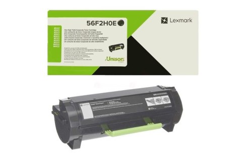 Oryginalny Toner Czarny Lexmark MS321, MS421, MS521, MS621, MS622, MX321, MX421, MX521, MX522, MX622 (56F2H0E) Oryginalny Toner Czarny Lexmark MS321, MS421, MS521, MS621, MS622, MX321, MX421, MX521, MX522, MX622 (56F2H0E)
