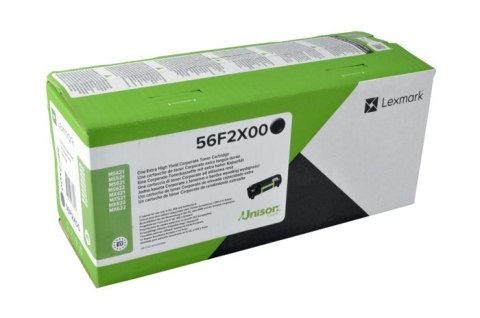 Oryginalny Toner Czarny Lexmark MS421, MS521, MS621, MS622, MX421, MX521, MX522, MX622 (56F2X00) Oryginalny Toner Czarny Lexmark MS421, MS521, MS621, MS622, MX421, MX521, MX522, MX622 (56F2X00)