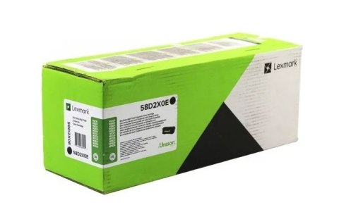 Oryginalny Toner Czarny Lexmark MS725, MS823, MS825, MS826, MX722, MX822, MX826 (58D2X0E) Oryginalny Toner Czarny Lexmark MS725, MS823, MS825, MS826, MX722, MX822, MX826 (58D2X0E)