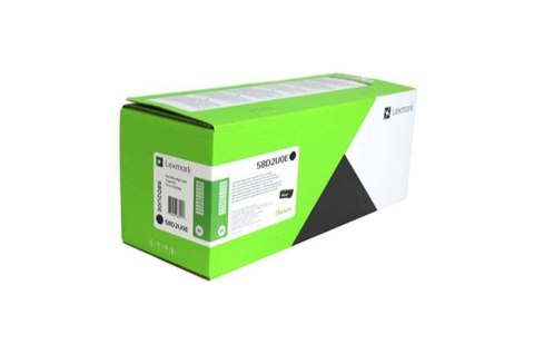Oryginalny Toner Czarny Lexmark MS725, MS823, MS825, MS826, MX722, MX822, MX826 (58D2U0E) Oryginalny Toner Czarny Lexmark MS725, MS823, MS825, MS826, MX722, MX822, MX826 (58D2U0E)