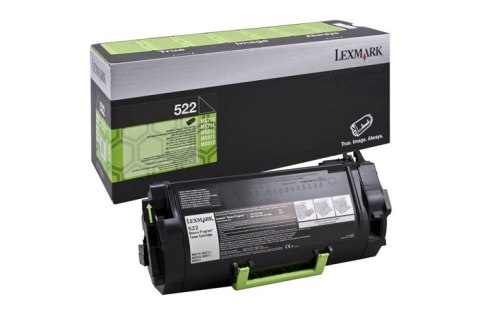 Oryginalny Toner Czarny Lexmark MS810, MS811, MS812 (52D2000) Oryginalny Toner Czarny Lexmark MS810, MS811, MS812 (52D2000)