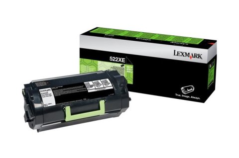 Oryginalny Toner Czarny Lexmark MS811, MS812 (52D2X0E) Oryginalny Toner Czarny Lexmark MS811, MS812 (52D2X0E)