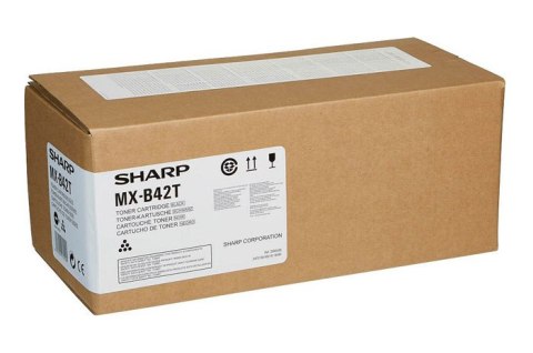 Oryginalny Toner Czarny Sharp MXB427 (MX-B42T, MXB42T) Oryginalny Toner Czarny Sharp MXB427 (MX-B42T, MXB42T)
