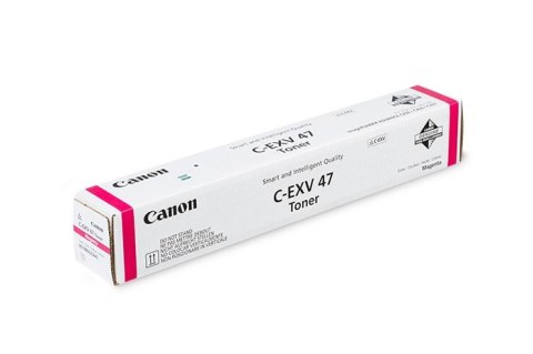 Oryginalny Toner Magenta Canon ADV iRC250, iRC255, iRC350, iRC351, iRC355 (C-EXV47M, CEXV47M, 8518B002) Oryginalny Toner Magenta Canon ADV iRC250, iRC255, iRC350, iRC351, iRC355 (C-EXV47M, CEXV47M, 8518B002)