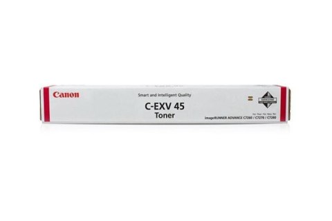 Oryginalny Toner Magenta Canon ADV iRC7260, iRC7270, iRC7280 (C-EXV45M, CEXV45M, 6946B002) Oryginalny Toner Magenta Canon ADV iRC7260, iRC7270, iRC7280 (C-EXV45M, CEXV45M, 6946B002)