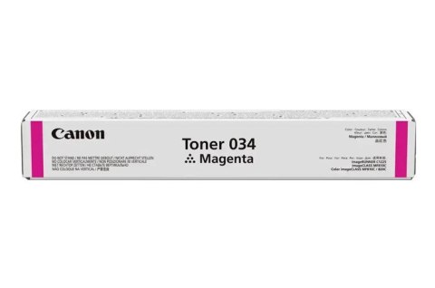 Oryginalny Toner Magenta Canon iRC1225, iRC1225iF (034M, 9452B001) Oryginalny Toner Magenta Canon iRC1225, iRC1225iF (034M, 9452B001)