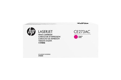Oryginalny Toner Magenta HP Color LaserJet Enterprise CP5525, M750 (650AC CE273AC) Oryginalny Toner Magenta HP Color LaserJet Enterprise CP5525, M750 (650AC CE273AC)