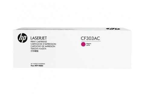 Oryginalny Toner Magenta HP Color LaserJet Enterprise M880 (827AC CF303AC) Oryginalny Toner Magenta HP Color LaserJet Enterprise M880 (827AC CF303AC)