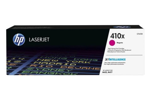 Oryginalny Toner Magenta HP Color LaserJet Pro M377, M452, M477 (410X CF413X) Oryginalny Toner Magenta HP Color LaserJet Pro M377, M452, M477 (410X CF413X)