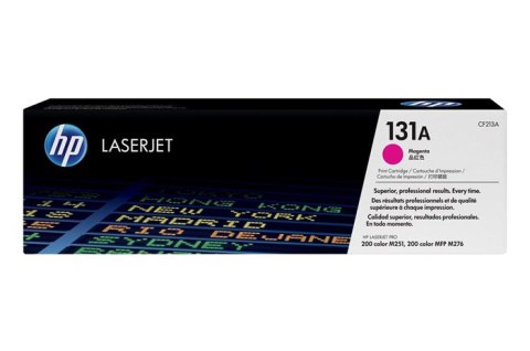 Oryginalny Toner Magenta HP LaserJet Pro M251, M276 (131A CF213A) Oryginalny Toner Magenta HP LaserJet Pro M251, M276 (131A CF213A)