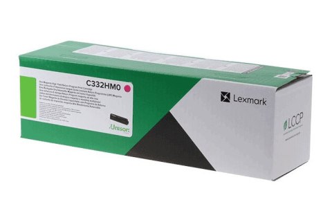 Oryginalny Toner Magenta Lexmark C3326 (C332HM0) Oryginalny Toner Magenta Lexmark C3326 (C332HM0)