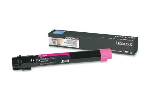 Oryginalny Toner Magenta Lexmark C950 (C950X2MG) Oryginalny Toner Magenta Lexmark C950 (C950X2MG)