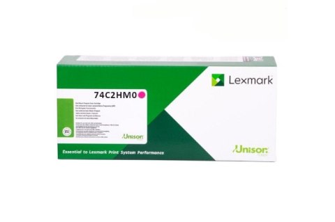 Oryginalny Toner Magenta Lexmark CS725 (74C2HM0) Oryginalny Toner Magenta Lexmark CS725 (74C2HM0)