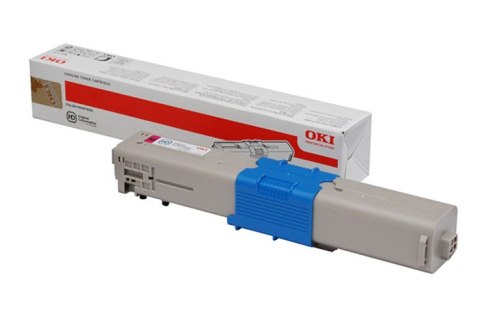 Oryginalny Toner Magenta OKI C332, MC363 (46508710) Oryginalny Toner Magenta OKI C332, MC363 (46508710)
