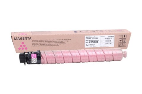 Oryginalny Toner Magenta Ricoh MPC2003, MPC2004, MPC2011, MPC2503, MPC2504 (841927) Oryginalny Toner Magenta Ricoh MPC2003, MPC2004, MPC2011, MPC2503, MPC2504 (841927)