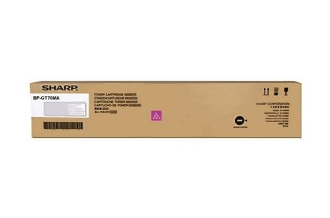 Oryginalny Toner Magenta Sharp BP-50C26 (BP-GT70MA, BPGT70MA) Oryginalny Toner Magenta Sharp BP-50C26 (BP-GT70MA, BPGT70MA)