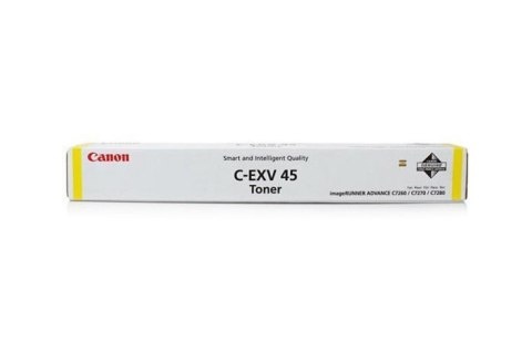Oryginalny Toner Yellow Canon ADV iRC7260, iRC7270, iRC7280 (C-EXV45Y, CEXV45Y, 6948B002) Oryginalny Toner Yellow Canon ADV iRC7260, iRC7270, iRC7280 (C-EXV45Y, CEXV45Y, 6948B002)