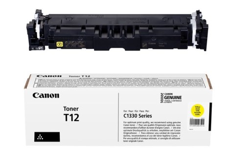 Oryginalny Toner Yellow Canon C1333 (T12Y, 5095C006) Oryginalny Toner Yellow Canon C1333 (T12Y, 5095C006)