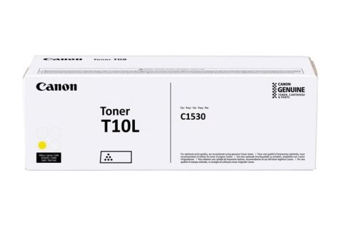 Oryginalny Toner Yellow Canon i-SENSYS X C1533, C1538 (T10LY, 4802C001) Oryginalny Toner Yellow Canon i-SENSYS X C1533, C1538 (T10LY, 4802C001)