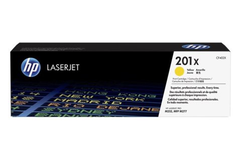 Oryginalny Toner Yellow HP Color LaserJet Pro M252, M277 MFP (201X CF402X) Oryginalny Toner Yellow HP Color LaserJet Pro M252, M277 MFP (201X CF402X)