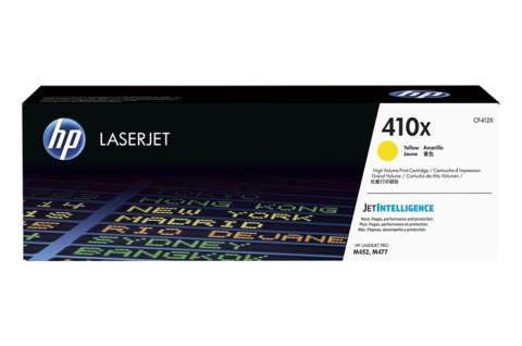 Oryginalny Toner Yellow HP Color LaserJet Pro M377, M452, M477 (410X CF412X) Oryginalny Toner Yellow HP Color LaserJet Pro M377, M452, M477 (410X CF412X)