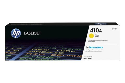 Oryginalny Toner Yellow HP Color LaserJet Pro M377, M452, M477 (410A CF412A) Oryginalny Toner Yellow HP Color LaserJet Pro M377, M452, M477 (410A CF412A)