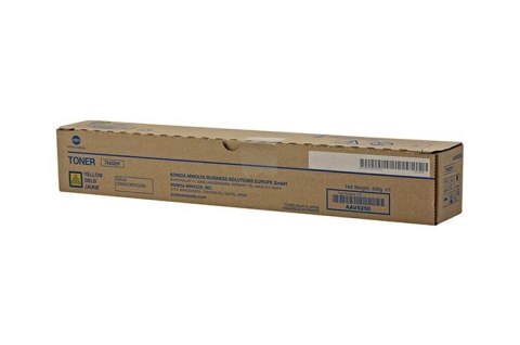 Oryginalny Toner Yellow Konica Minolta Bizhub C250i, C300i, C360i (TN328Y, TN-328Y, AAV8250, AAV825A) Oryginalny Toner Yellow Konica Minolta Bizhub C250i, C300i, C360i (TN328Y, TN-328Y, AAV8250, AAV825A)