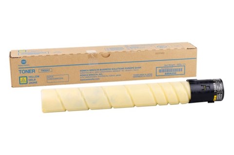 Oryginalny Toner Yellow Konica Minolta Bizhub C258, C308, C368 (TN324Y, TN-324Y, A8DA250) Oryginalny Toner Yellow Konica Minolta Bizhub C258, C308, C368 (TN324Y, TN-324Y, A8DA250)
