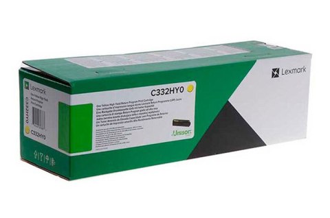Oryginalny Toner Yellow Lexmark C3326 (C332HY0) Oryginalny Toner Yellow Lexmark C3326 (C332HY0)