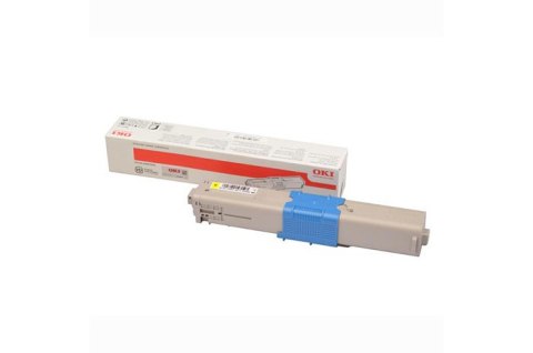 Oryginalny Toner Yellow OKI C332, MC363 (46508709) Oryginalny Toner Yellow OKI C332, MC363 (46508709)