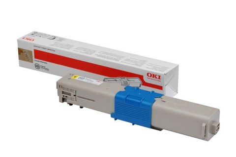 Oryginalny Toner Yellow OKI C332, MC363 (46508713) Oryginalny Toner Yellow OKI C332, MC363 (46508713)