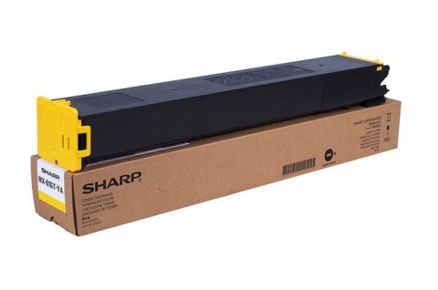 Oryginalny Toner Yellow Sharp MX2630, MX3050, MX3060 (MX61GTYA, MX-61GTYA, MX-61GT-YA) Oryginalny Toner Yellow Sharp MX2630, MX3050, MX3060 (MX61GTYA, MX-61GTYA, MX-61GT-YA)
